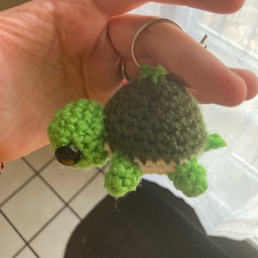 Turtle keychain - Picture 3 of 3